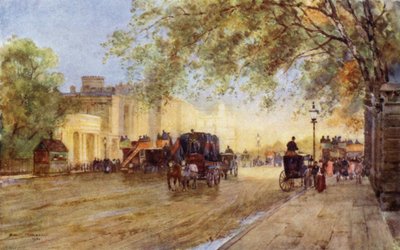 Hyde Park Corner de Herbert Menzies (after) Marshall
