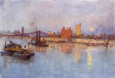 Palacio de Lambeth de Herbert Menzies (after) Marshall