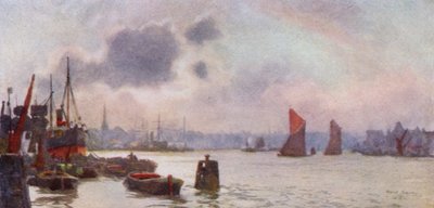 Lavender Wharf de Herbert Menzies (after) Marshall
