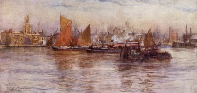 Limehouse Reach de Herbert Menzies (after) Marshall