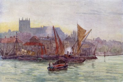 Millbank, Westminster de Herbert Menzies (after) Marshall