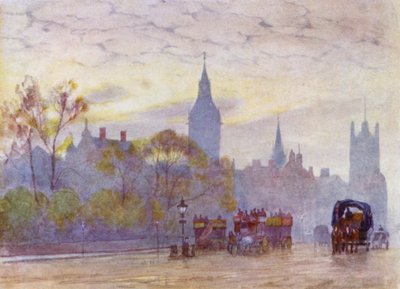 Mañana en Whitehall de Herbert Menzies (after) Marshall