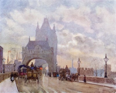 En el Puente de la Torre de Herbert Menzies (after) Marshall