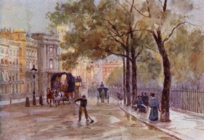 Piccadilly de Herbert Menzies (after) Marshall