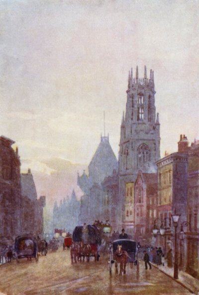 San Dunstan, Calle Fleet de Herbert Menzies (after) Marshall