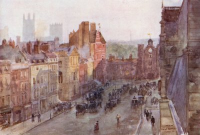 Calle St James de Herbert Menzies (after) Marshall