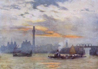 Amanecer en Lambeth de Herbert Menzies (after) Marshall