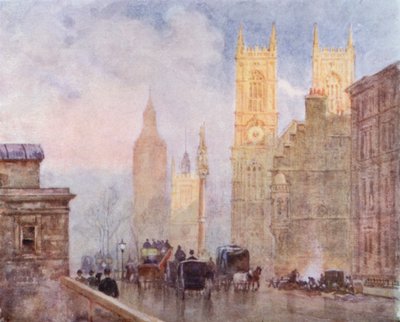El Final de Victoria Street, Westminster de Herbert Menzies (after) Marshall