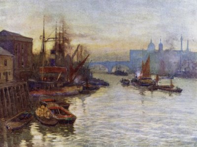 La Costa Sur de la Piscina de Herbert Menzies (after) Marshall