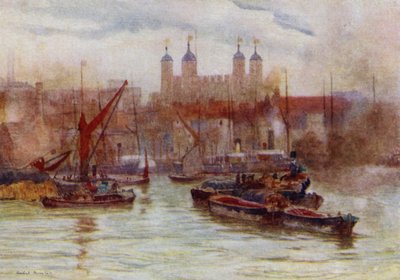 La Torre de Londres de Herbert Menzies (after) Marshall