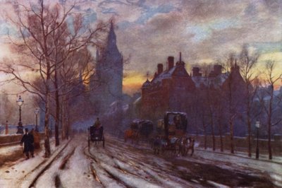 El malecón de Westminster de Herbert Menzies (after) Marshall