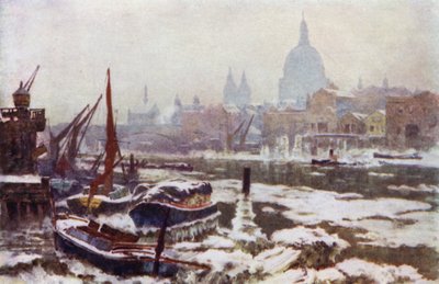 El invierno de 1895 de Herbert Menzies (after) Marshall