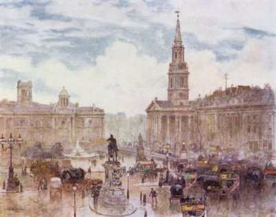 Trafalgar Square de Herbert Menzies (after) Marshall