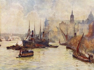 Vista desde el Puente de la Torre de Herbert Menzies (after) Marshall