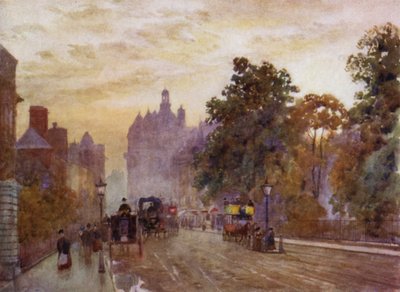 Hacia el oeste desde Hyde Park Corner de Herbert Menzies (after) Marshall