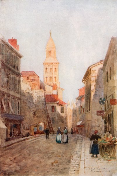Una calle en Perigueux de Herbert Menzies Marshall