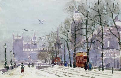 Un Día de Invierno, Westminster de Herbert Menzies Marshall