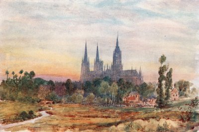 Bayeux desde los prados de Herbert Menzies Marshall