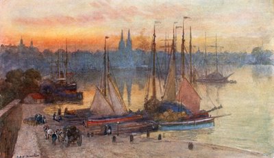 Burdeos de Herbert Menzies Marshall