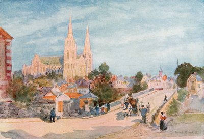 Chartres desde el Norte de Herbert Menzies Marshall