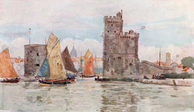 Entrada al puerto, La Rochelle de Herbert Menzies Marshall