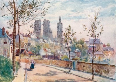 Laon desde los bulevares de Herbert Menzies Marshall