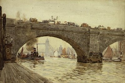 Puente de Londres de Herbert Menzies Marshall