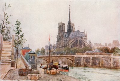 Notre Dame, París de Herbert Menzies Marshall
