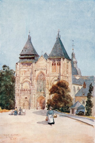 Notre Dame de la Couture, Le Mans de Herbert Menzies Marshall