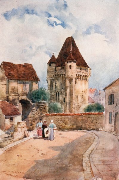 Porte du Croux, Nevers de Herbert Menzies Marshall