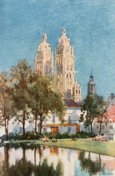 San Gatieu, Tours de Herbert Menzies Marshall