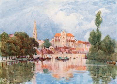 San Germán, Auxerre de Herbert Menzies Marshall