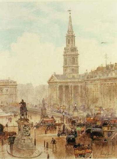 San Martín en el Campo de Herbert Menzies Marshall