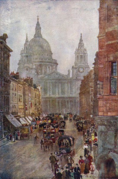San Pablo, Londres de Herbert Menzies Marshall