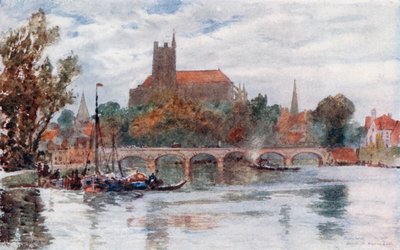 El puente y la catedral, Auxerre de Herbert Menzies Marshall