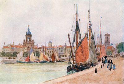 El Puerto de La Rochelle de Herbert Menzies Marshall
