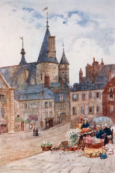El Hotel-de-Ville, Nevers de Herbert Menzies Marshall