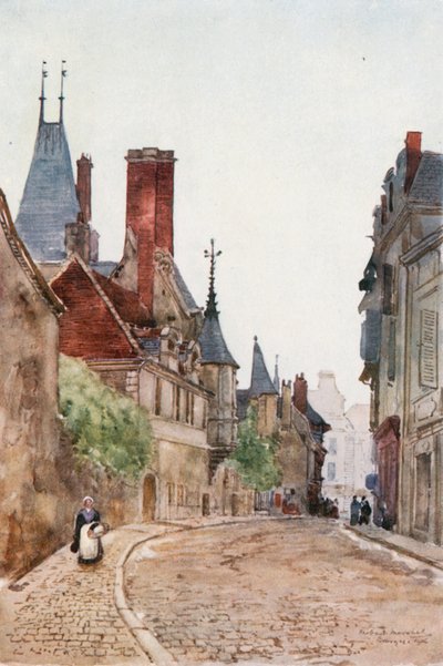 El Museo Cujas, Bourges de Herbert Menzies Marshall