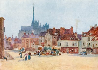 La Place Vogel, Amiens de Herbert Menzies Marshall