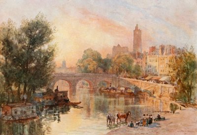 El Puente Marie, París de Herbert Menzies Marshall