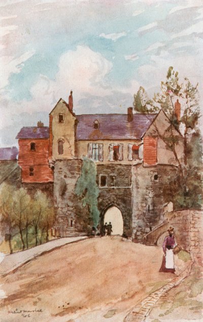 La Porte Gayole, Boulogne de Herbert Menzies Marshall