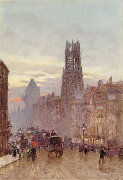 Vista de London Street de Herbert Menzies Marshall