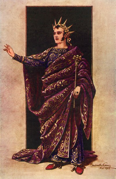 Un emperador del tercer siglo, 1924 de Herbert Norris