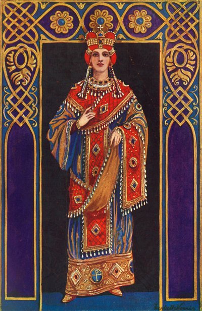 Una Emperatriz de los Siglos X, XI y XII, D.C., 1924 de Herbert Norris