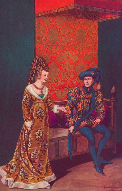 Felipe el Bueno, Duque de Borgoña e Isabel de Portugal, 1440-1445 de Herbert Norris