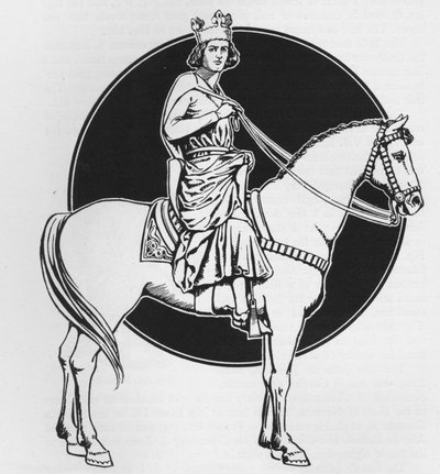 El Emperador Federico II, c1926 de Herbert Norris