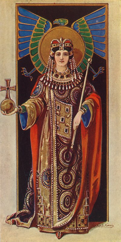 La emperatriz Irene A.D. 797-802 de Herbert Norris