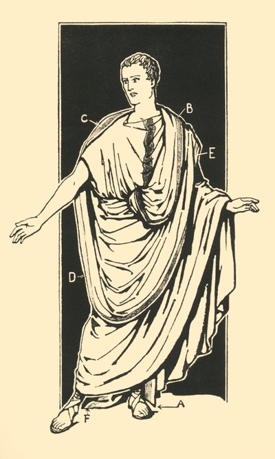 La Toga Praetexta, 1924 de Herbert Norris