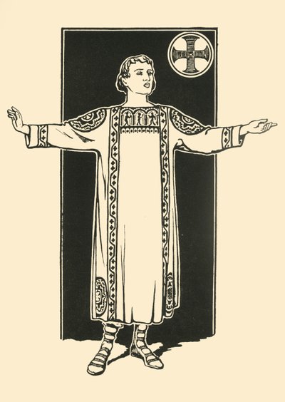 La Túnica Talaris, 1924 de Herbert Norris