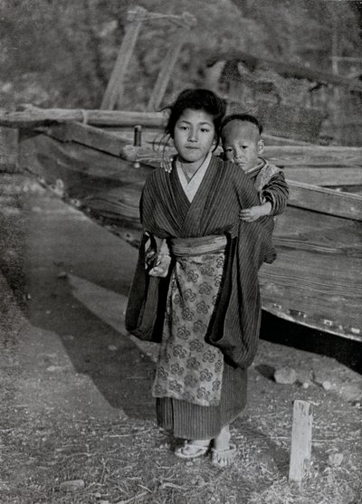 Los hijos de un pescador de Herbert Ponting